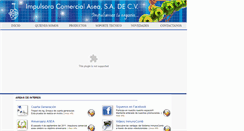 Desktop Screenshot of impulsoraasea.com
